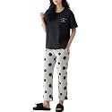 Louis Luxe Women Cotton Blend Pajama Set