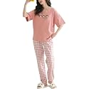 Louis Luxe Women Cotton Blend Pajama Set
