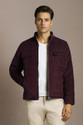 LOUIS PHILIPPE Full Sleeve Solid Men Jacket