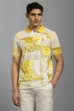 LOUIS PHILIPPE Graphic Print Men Polo Neck Multicolor T-Shirt