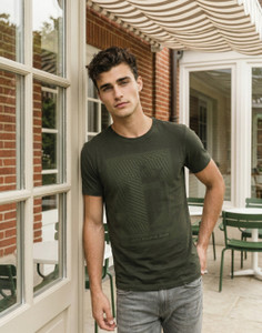 LOUIS PHILIPPE Graphic Print Men Round Neck