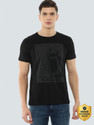 LOUIS PHILIPPE Graphic Print Men Round Neck