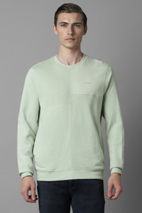 Louis Philippe Jeans Full Sleeve Solid Men