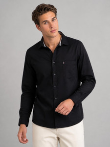 Louis Philippe Jeans Men Slim Fit Solid