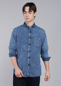 Louis Philippe Jeans Men Slim Fit Washed