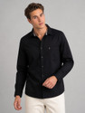 Louis Philippe Jeans Men Slim Fit Solid