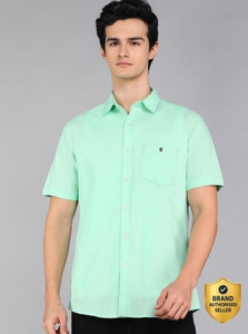 Louis Philippe Jeans Men Solid Casual Light
