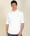 Louis Philippe Jeans Men Slim Fit Solid Spread Collar Casual Shirt