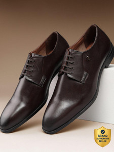 LOUIS PHILIPPE Lace Up For Men Brown
