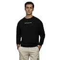Louis Philippe Men39s Cotton Round Neck Sweatshirt