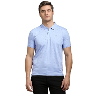 Louis Philippe Mens Regular Fit Light Weight
