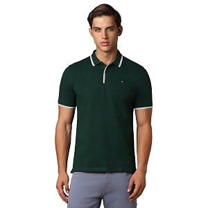 Louis Philippe Mens Regular Fit T-Shirt
