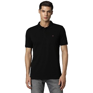 Louis Philippe Mens Regular Fit T-Shirt