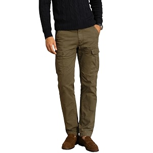 Louis Philippe Mens Relaxed Straight fit with