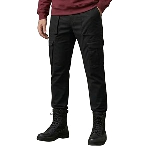 Louis Philippe Mens Relaxed Straight fit with