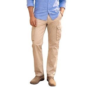 Louis Philippe Mens Relaxed Straight fit with