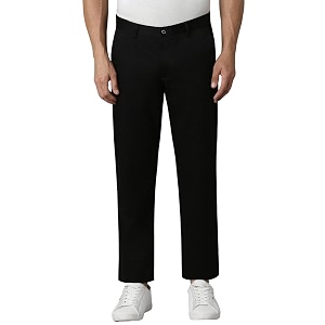 Louis Philippe Mens Slim Fit Mid Rise