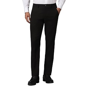 Louis Philippe Mens Slim Pants