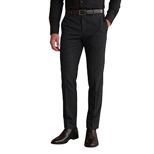 Louis Philippe Mens Slim Fit Everyday Smart