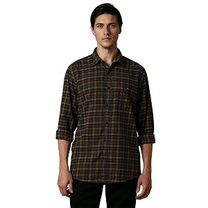 Louis Philippe Mens Slim Fit Shirt