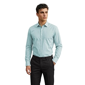 Louis Philippe Mens Slim Fit Easy to