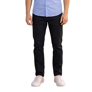 Louis Philippe Mens Slim Fit Stretch Fabric