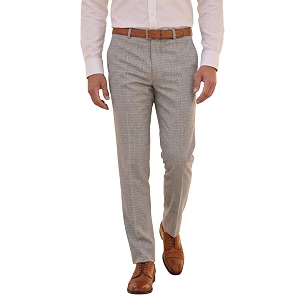 Louis Philippe Mens Slim Fit Everyday Smart