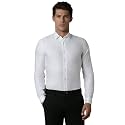 Louis Philippe Men39s Cotton Slim Fit Textured