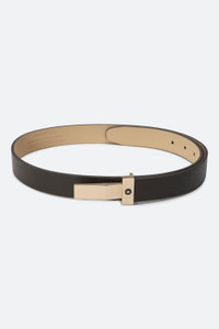 LOUIS PHILIPPE Men Casual Brown Genuine Leather