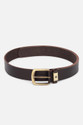 LOUIS PHILIPPE Men Casual Brown Genuine Leather