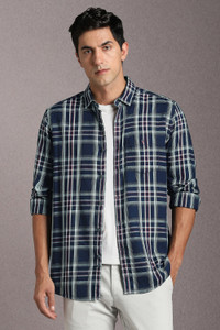 LOUIS PHILIPPE Men Checkered Casual Multicolor Shirt