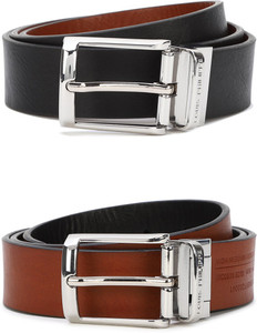 LOUIS PHILIPPE Men Formal Multicolor Genuine Leather