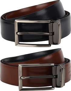 LOUIS PHILIPPE Men Formal Multicolor Genuine Leather