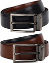 LOUIS PHILIPPE Men Formal Multicolor Genuine Leather