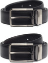 LOUIS PHILIPPE Men Formal Party Black Brown