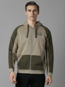 LOUIS PHILIPPE Men Full Sleeve Printed Hooded