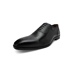 Louis Philippe Men Leather Formal Shoes