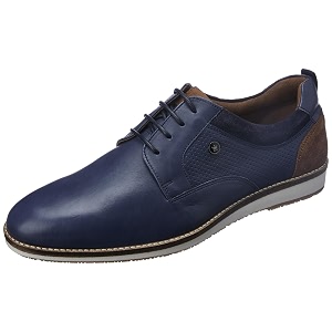 Louis Philippe Men Leather Oxfords