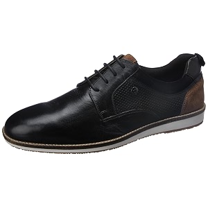 Louis Philippe Men Leather Oxfords