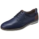 Louis Philippe Men Leather Oxfords