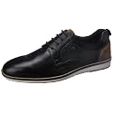 Louis Philippe Men Leather Oxfords