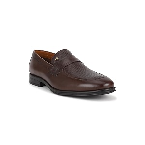 Louis Philippe Men Premium Leather Breathable Lining