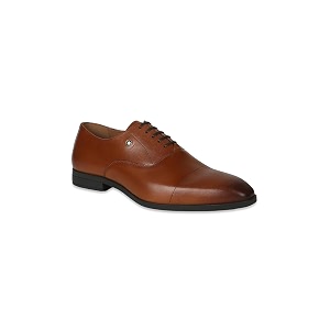 Louis Philippe Men Premium Leather Breathable Lining