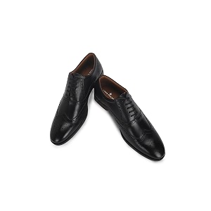 Louis Philippe Men Premium Leather Breathable Lining