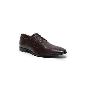 Louis Philippe Men Premium Leather Breathable Lining