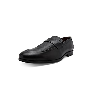 Louis Philippe Men Premium Leather Breathable Lining