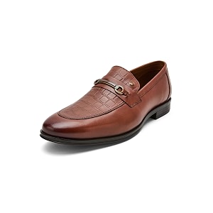 Louis Philippe Men Premium Leather Breathable Lining