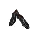 Louis Philippe Men Premium Leather Breathable Lining