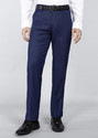 LOUIS PHILIPPE Men Regular Fit Dark Blue