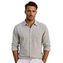 Louis Philippe Men39s Cotton Slim Fit Textured
